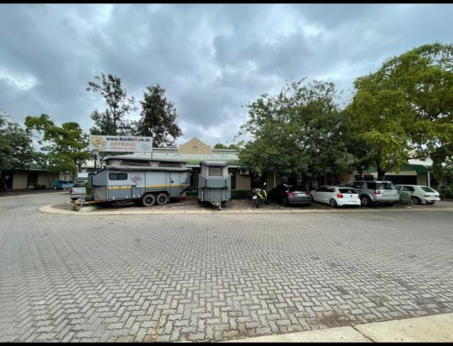 INDUSTRIAL PROPERTY TO RENT IN HENNOPSPARK